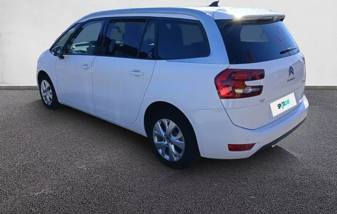 CITROEN C4 SPACETOURER Grand C4 Spacetourer BlueHDi 130 S&S EAT8 Feel extérieur trois quart arrière gauche 946524