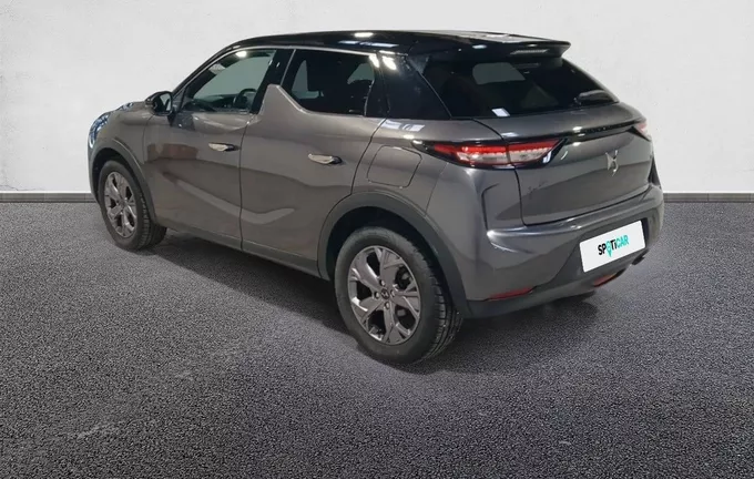 DS DS3 Crossback PureTech 100 BVM6 Montmartre extérieur trois quart arrière gauche 945744