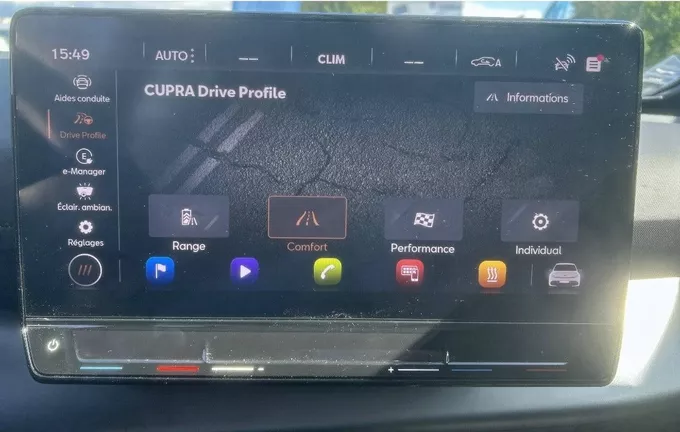 CUPRA BORN 204 ch - Batterie L V photo 20 2127778