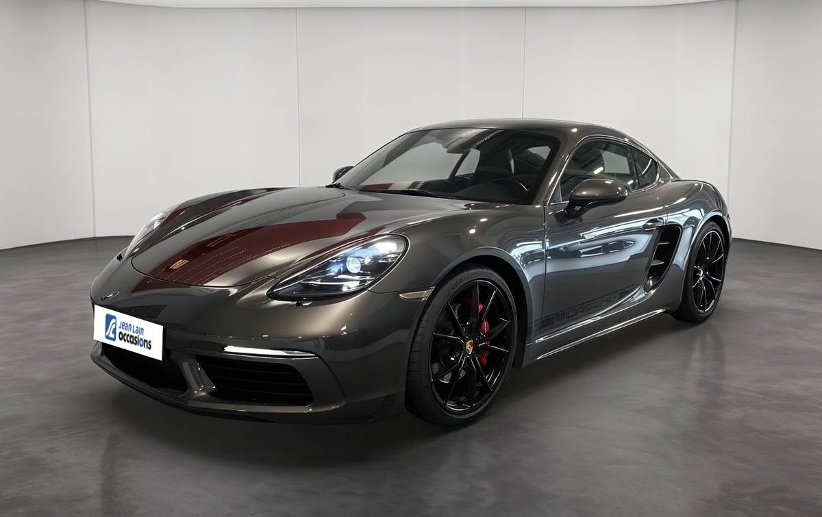 PORSCHE CAYMAN