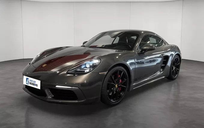 PORSCHE CAYMAN 718 Cayman S 2.5i 350 ch PDK extérieur trois quart avant gauche 2132891