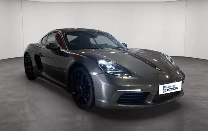 PORSCHE CAYMAN 718 Cayman S 2.5i 350 ch PDK extérieur trois quart avant droit 2132891