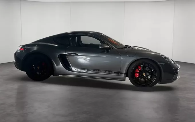 PORSCHE CAYMAN 718 Cayman S 2.5i 350 ch PDK extérieur côté droit 2132891