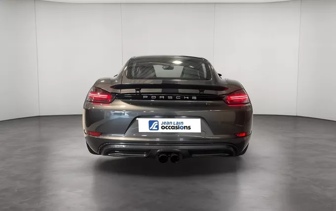 PORSCHE CAYMAN 718 Cayman S 2.5i 350 ch PDK extérieur arrière 2132891