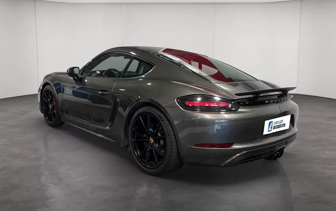 PORSCHE CAYMAN 718 Cayman S 2.5i 350 ch PDK extérieur trois quart arrière gauche 2132891