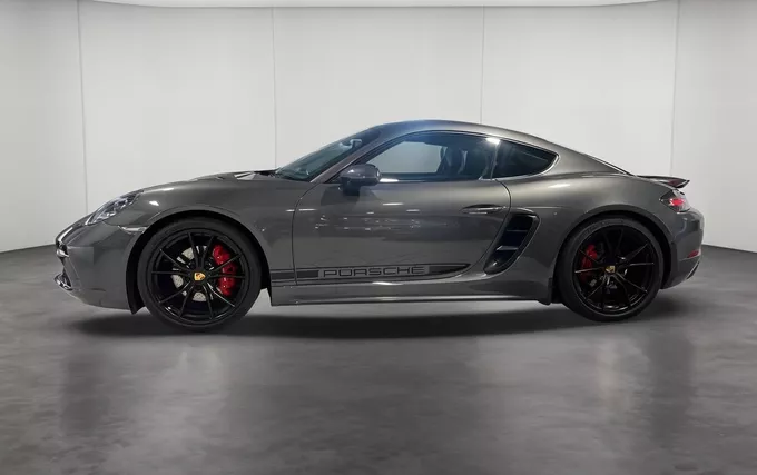 PORSCHE CAYMAN 718 Cayman S 2.5i 350 ch PDK extérieur côté gauche 2132891