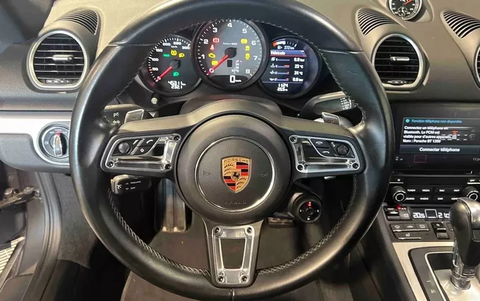 PORSCHE CAYMAN 718 Cayman S 2.5i 350 ch PDK photo 12 2132891
