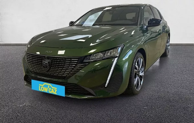 PEUGEOT 308 PHEV 180 e-EAT8 Allure extérieur trois quart avant gauche 213450