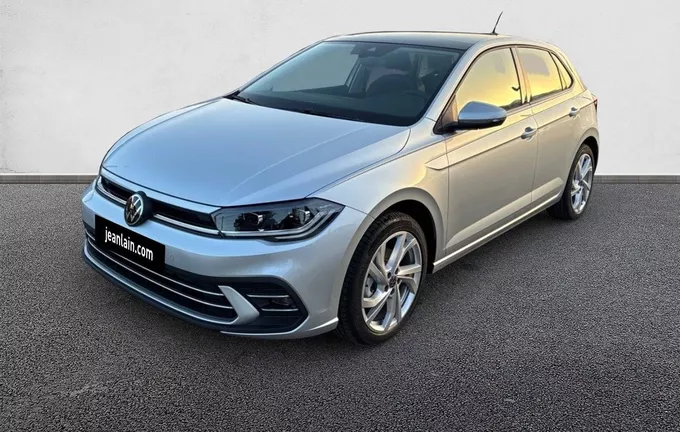 VOLKSWAGEN POLO 1.0 TSI 116 S&S DSG7 Style extérieur trois quart avant gauche 3258
