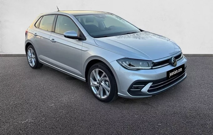 VOLKSWAGEN POLO 1.0 TSI 116 S&S DSG7 Style extérieur trois quart avant droit 3258