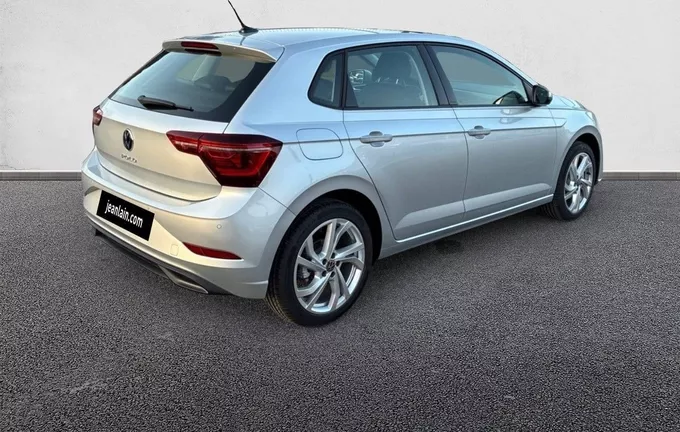 VOLKSWAGEN POLO 1.0 TSI 116 S&S DSG7 Style extérieur trois quart arrière droit 3258