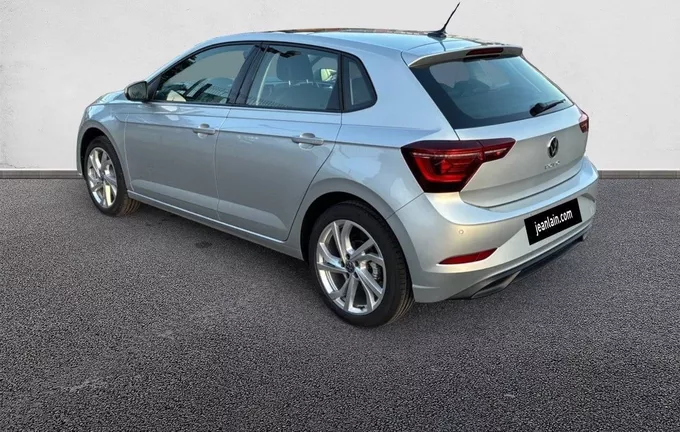 VOLKSWAGEN POLO 1.0 TSI 116 S&S DSG7 Style extérieur trois quart arrière gauche 3258