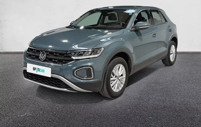 VOLKSWAGEN T-ROC 1.0 TSI 110 Start/Stop BVM6 extérieur trois quart avant gauche 944522