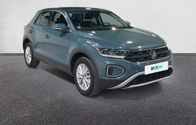 VOLKSWAGEN T-ROC 1.0 TSI 110 Start/Stop BVM6 extérieur trois quart avant droit 944522