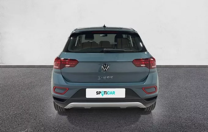VOLKSWAGEN T-ROC 1.0 TSI 110 Start/Stop BVM6 extérieur trois quart arrière droit 944522