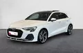 Miniature AUDI A3 Sportback TFSI Mild Hybrid 150 S tronic 7 S line extérieur trois quart avant gauche 2129401