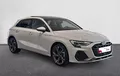Miniature AUDI A3 Sportback TFSI Mild Hybrid 150 S tronic 7 S line extérieur trois quart avant droit 2129401