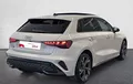 Miniature AUDI A3 Sportback TFSI Mild Hybrid 150 S tronic 7 S line extérieur trois quart arrière droit 2129401