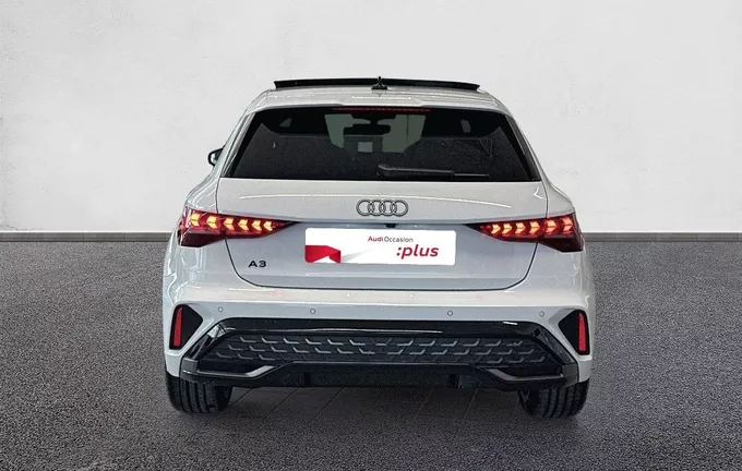 AUDI A3 Sportback TFSI Mild Hybrid 150 S tronic 7 S line extérieur arrière 2129401