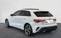 Miniature AUDI A3 Sportback TFSI Mild Hybrid 150 S tronic 7 S line extérieur trois quart arrière gauche 2129401