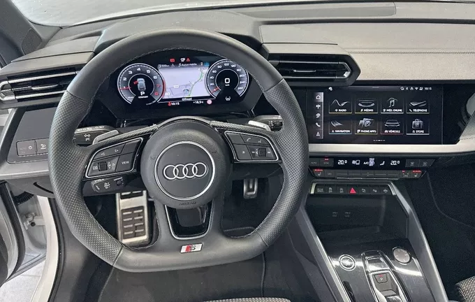 AUDI A3 Sportback TFSI Mild Hybrid 150 S tronic 7 S line photo 12 2129401