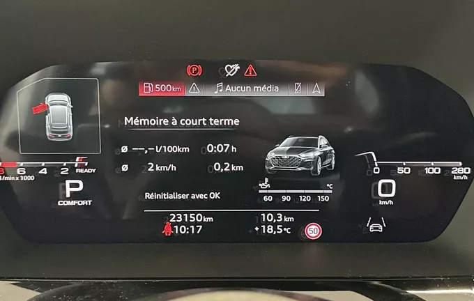 AUDI A3 Sportback TFSI Mild Hybrid 150 S tronic 7 S line photo 15 2129401