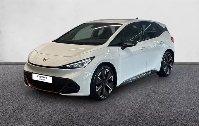 CUPRA BORN 230 ch - Batterie XL extérieur trois quart avant gauche 2130468