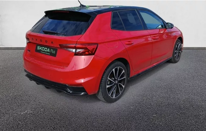SKODA FABIA 1.0 TSI 116 ch EVO 2 DSG7 Monte-Carlo extérieur avant 2126786