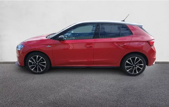 SKODA FABIA 1.0 TSI 116 ch EVO 2 DSG7 Monte-Carlo extérieur trois quart arrière gauche 2126786