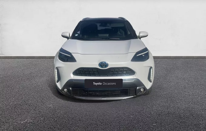 TOYOTA YARIS CROSS Hybride 116h AWD-i Trail extérieur avant 1103553