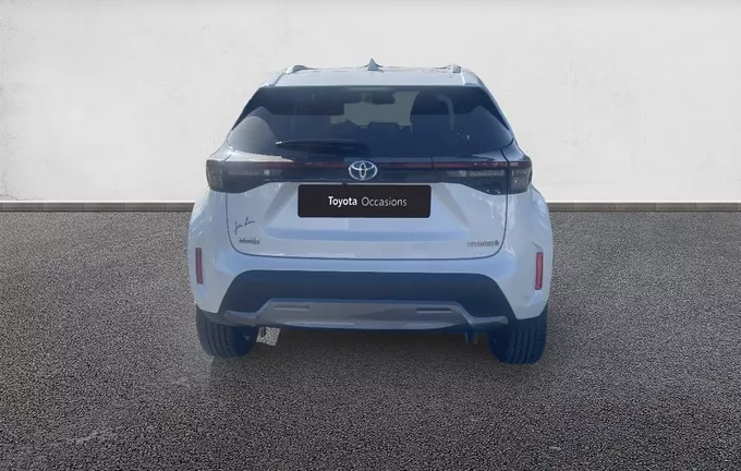 TOYOTA YARIS CROSS Hybride 116h AWD-i Trail extérieur arrière 1103553