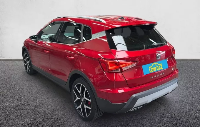 SEAT ARONA 1.0 EcoTSI 115 ch Start/Stop DSG7 FR extérieur trois quart arrière gauche 213070