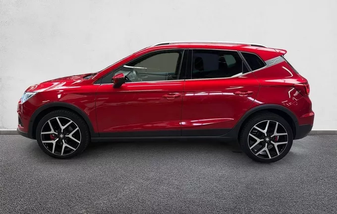 SEAT ARONA 1.0 EcoTSI 115 ch Start/Stop DSG7 FR extérieur côté gauche 213070