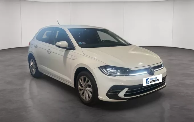 VOLKSWAGEN POLO 1.0 TSI 95 S&S BVM5 Style extérieur trois quart avant droit 2132299