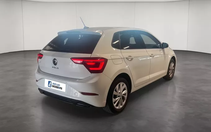 VOLKSWAGEN POLO 1.0 TSI 95 S&S BVM5 Style extérieur trois quart arrière droit 2132299