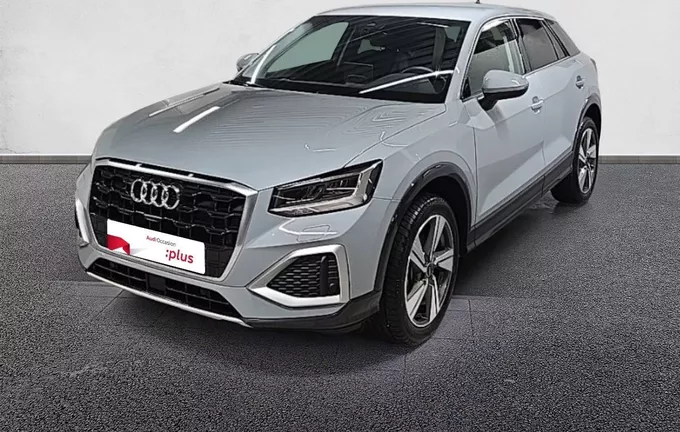 AUDI Q2 35 TFSI 150 S tronic 7 Design extérieur trois quart avant gauche 2127955