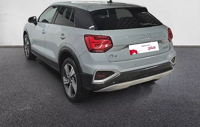 AUDI Q2 35 TFSI 150 S tronic 7 Design extérieur trois quart arrière gauche 2127955