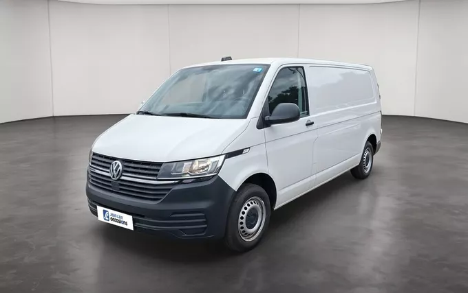 VOLKSWAGEN UTILITAIRES TRANSPORTER 6.1 VAN L2H1 2.0 TDI 150 BVM6 BUSINESS extérieur trois quart avant gauche 106342