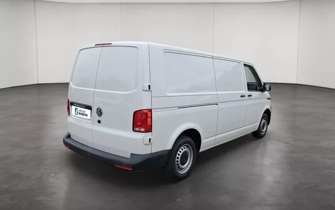 VOLKSWAGEN UTILITAIRES TRANSPORTER 6.1 VAN L2H1 2.0 TDI 150 BVM6 BUSINESS extérieur trois quart arrière droit 106342