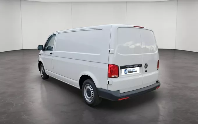 VOLKSWAGEN UTILITAIRES TRANSPORTER 6.1 VAN L2H1 2.0 TDI 150 BVM6 BUSINESS extérieur trois quart arrière gauche 106342