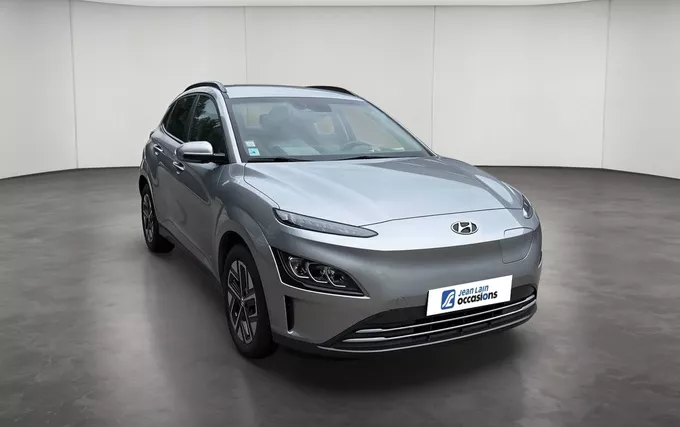 HYUNDAI KONA Electrique 39 kWh - 136 ch Creative extérieur trois quart avant droit 14053