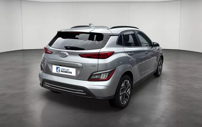 HYUNDAI KONA Electrique 39 kWh - 136 ch Creative extérieur trois quart arrière droit 14053