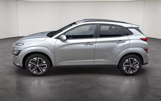 HYUNDAI KONA Electrique 39 kWh - 136 ch Creative extérieur côté gauche 14053
