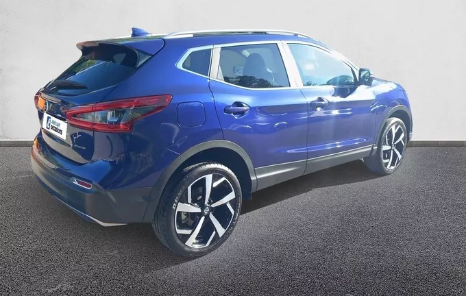 NISSAN QASHQAI 1.6 dCi 130 Tekna extérieur trois quart arrière droit 2129063