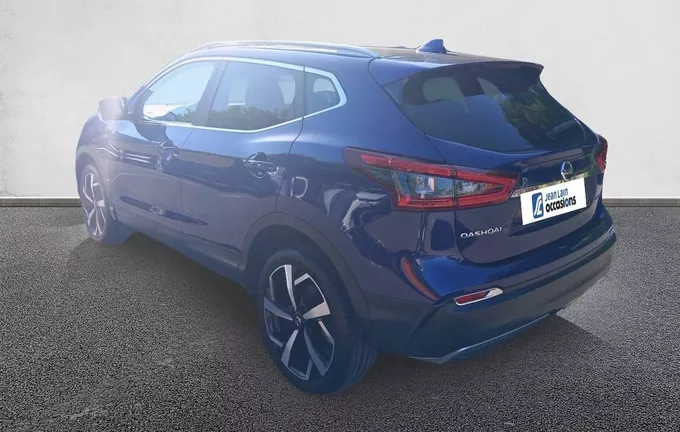 NISSAN QASHQAI 1.6 dCi 130 Tekna extérieur trois quart arrière gauche 2129063
