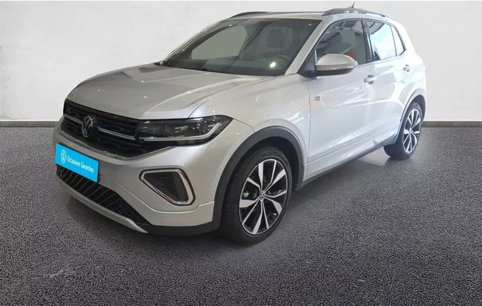 VOLKSWAGEN T-CROSS 1.0 TSI 116 Start/Stop DSG7 R-Line Edition extérieur trois quart avant gauche 2126275
