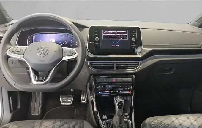 VOLKSWAGEN T-CROSS 1.0 TSI 116 Start/Stop DSG7 R-Line Edition extérieur trois quart avant droit 2126275