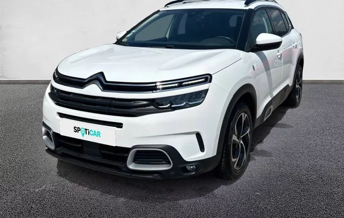 CITROEN C5 AIRCROSS Hybride Rechargeable 225 S&S e-EAT8 C-Series extérieur trois quart avant gauche 945831