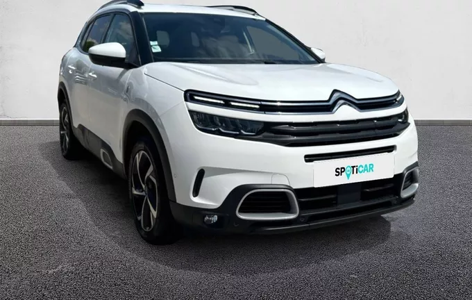 CITROEN C5 AIRCROSS Hybride Rechargeable 225 S&S e-EAT8 C-Series extérieur trois quart avant droit 945831
