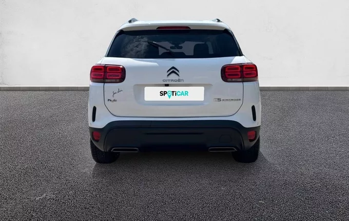 CITROEN C5 AIRCROSS Hybride Rechargeable 225 S&S e-EAT8 C-Series extérieur trois quart arrière droit 945831